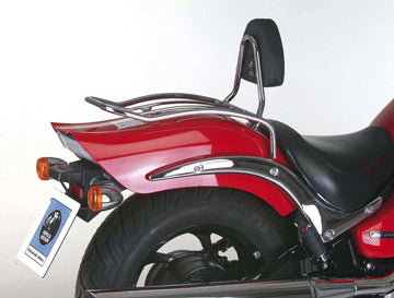 Suzuki M 800 inntrenger [2005-2009] - Solorack med ryggstøtte