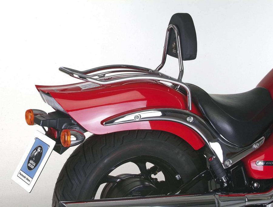 Suzuki M 800 inntrenger [2005-2009] - Solorack med ryggstøtte