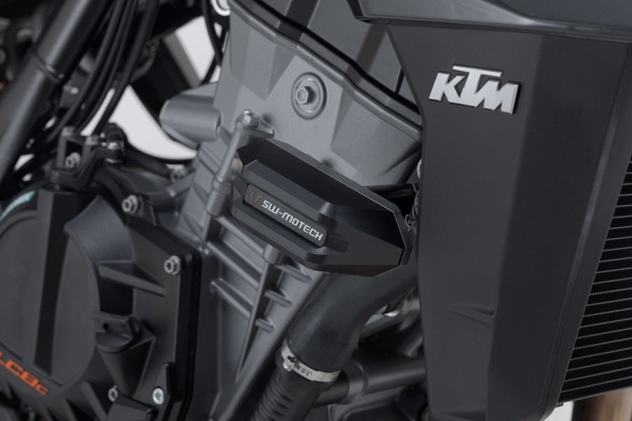 KTM 990 Duke R [2025-2026] - Crash pad kit for rammemontering - bilde 1