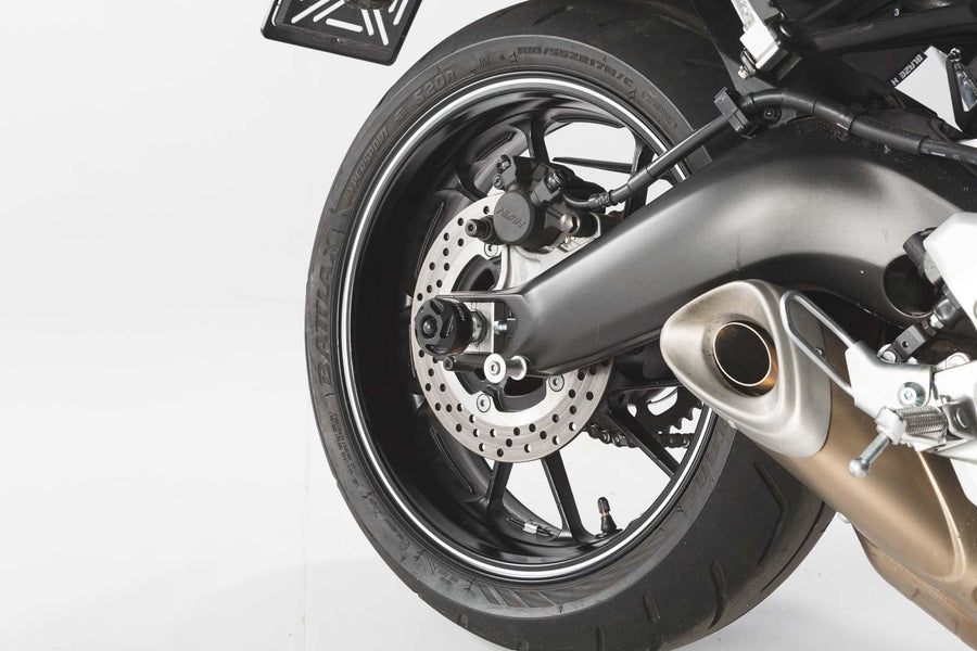 Yamaha MT-09 [2014-2020] - Crash pad sett for bakaksel - bilde 1