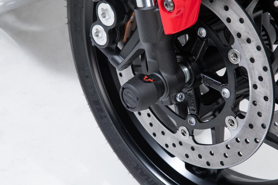Yamaha Tracer 9 [2024-2026] - Crash pad kit for foraksel - bilde 4