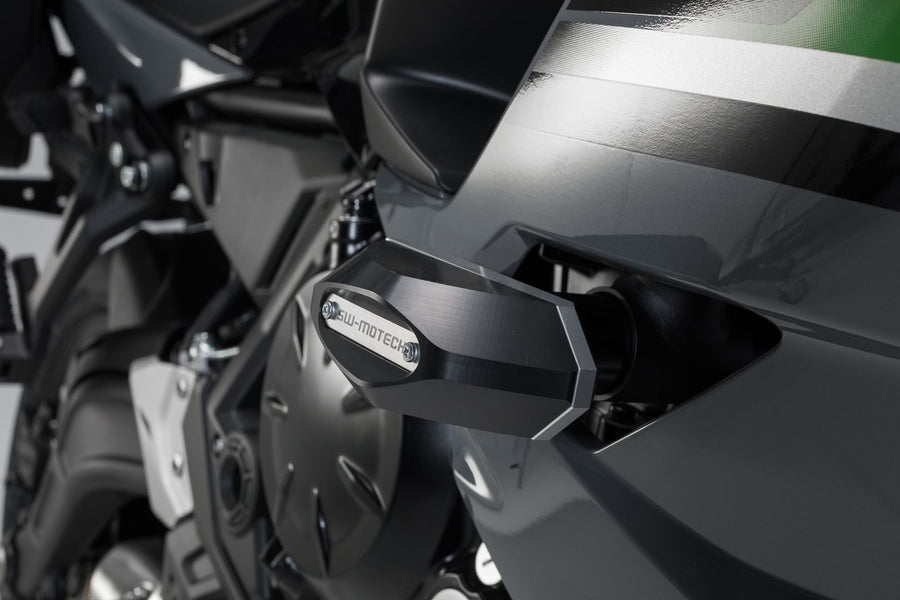 Kawasaki EX 650 Ninja [2016] - Crash pad kit for rammemontering - bilde 5