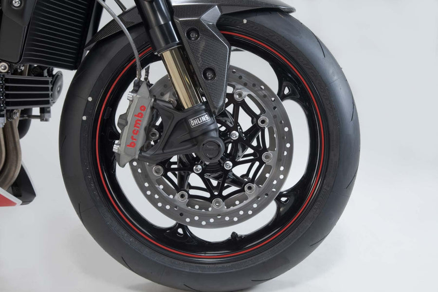 Triumph Speed Triple 1200 RS [2023-2026] - Crash pad kit for foraksel - bilde 2
