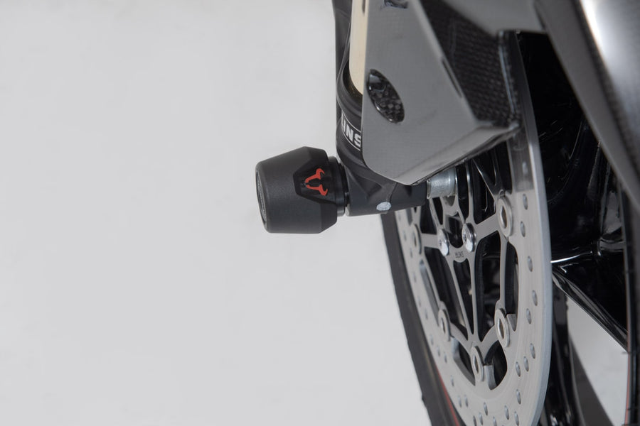 Triumph Tiger Explorer XCX Low [2017] - Sturzpad-Kit für Vorderachse – Bild 7