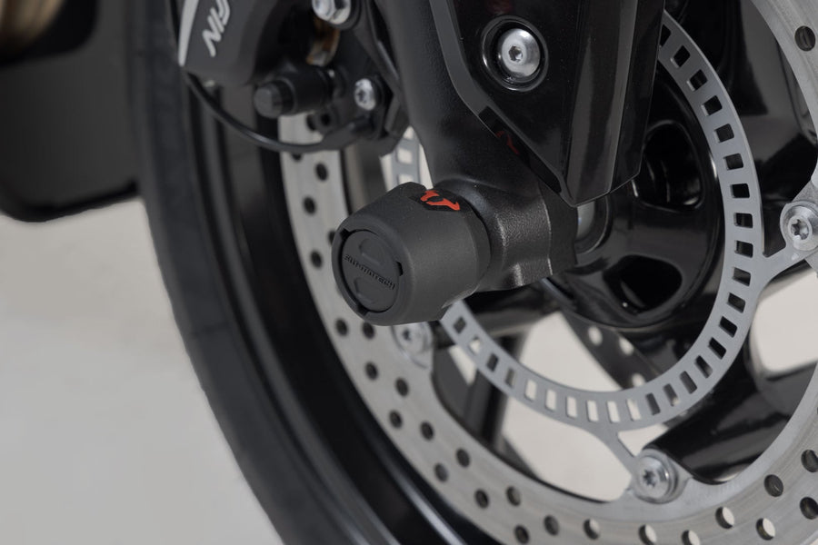 Triumph Street Triple 660 S A2 [2021] - Crash pad kit for foraksel - bilde 5