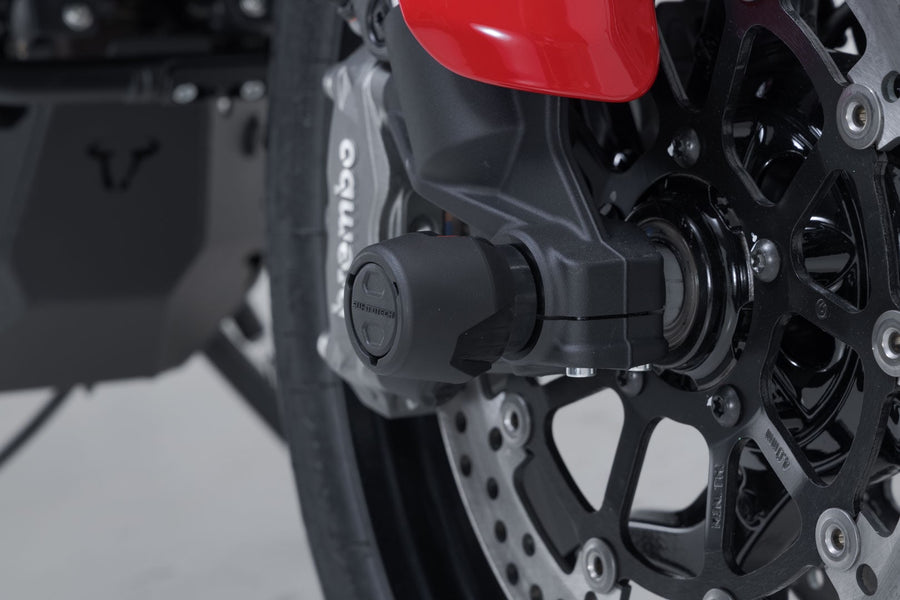 Ducati Multistrada V2 900 S [2025-2026] - Crash pad kit for foraksel - bilde 5