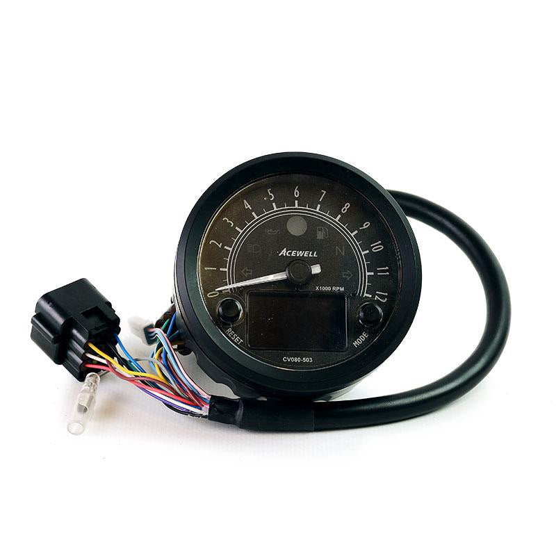 BMW R 1150 R [2000-2006] - Digitalinstrument mit 80-mm-Halterung