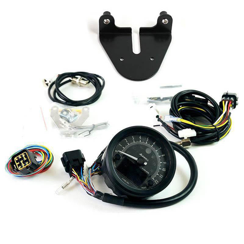 BMW R 850 R / R 1100 R [1993-2002] - Digitale Instrumentierung mit 80-mm-Unterstützung