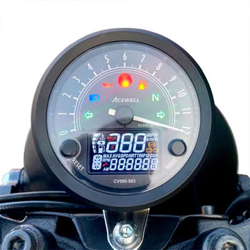 BMW R 850 R / R 1100 R [1993-2002] - Digitale Instrumentierung mit 80-mm-Unterstützung