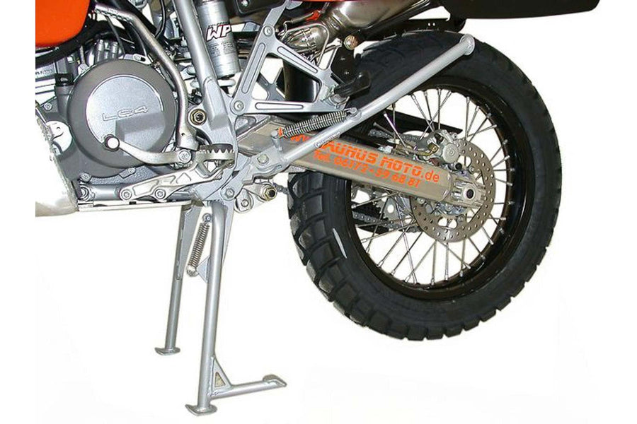 KTM EGS 620 LC4 E Adventure [1997-1998] - sidestativ, sølv, i tillegg til hovedstativet - bilde 2
