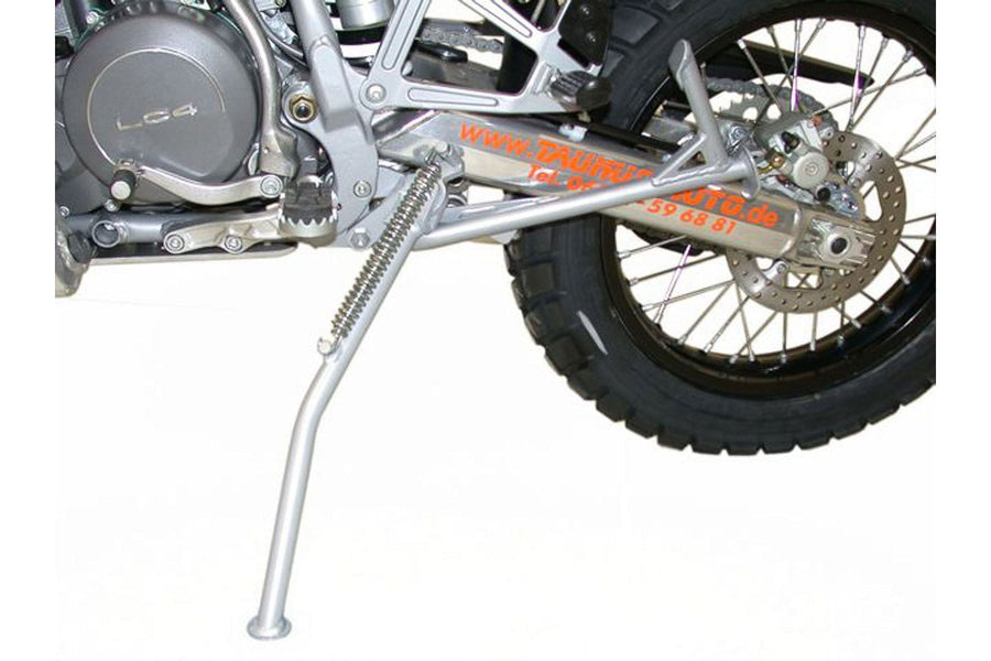 KTM EGS 620 LC4 E Adventure [1997-1998] - sidestativ, sølv, i tillegg til hovedstativet - bilde 3