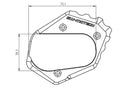BMW R 1250 GS [2019-2023] - sidestøttefotforlengelse - bilde 3