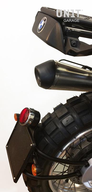 BMW R 1150 GS [1999-2004] - Støtte for saldeksel i plast