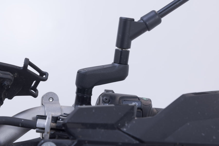 [SW-MOTECH] - Speilforlenger svart, 40 mm, for Yamaha / KTM / Ducati – bilde 3