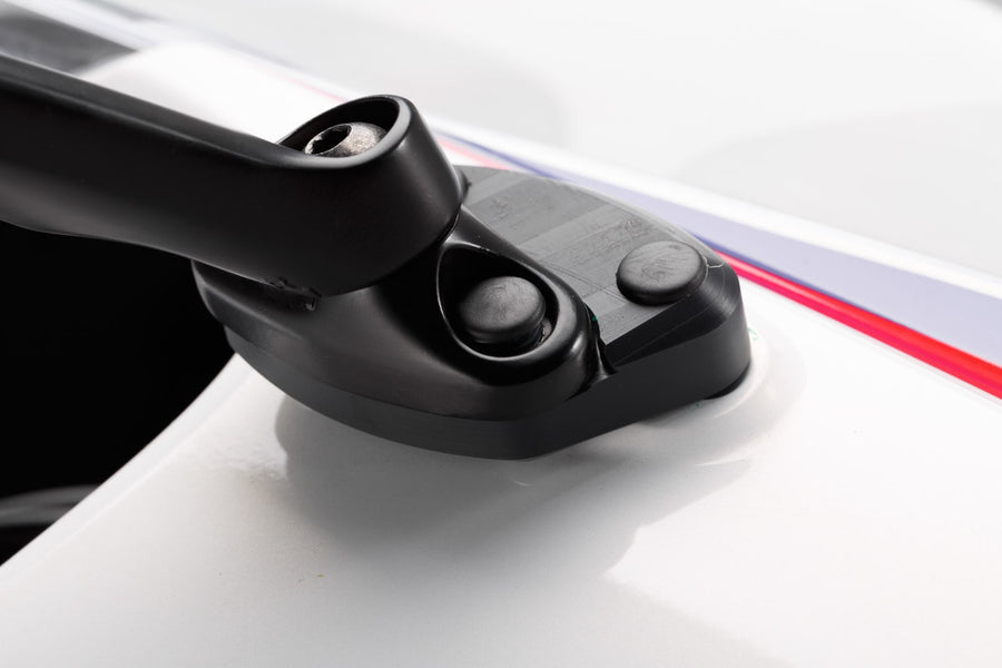Honda CBR 500 R [2014] - Speilforlengelse med konturavstandsstykke – bilde 2