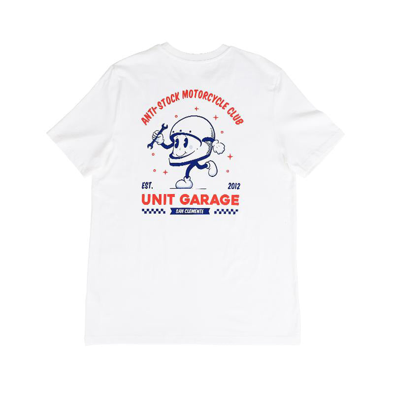 BMW R 120 G/S [2004-2012] - Unit Garage T-Shirt „Anti-Stock Motorcycle Club“