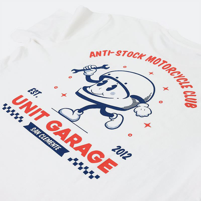 BMW F 850 GS [2018-2024] - Unitgarage „Anti-Stock Motorcycle Club“-T-Shirt