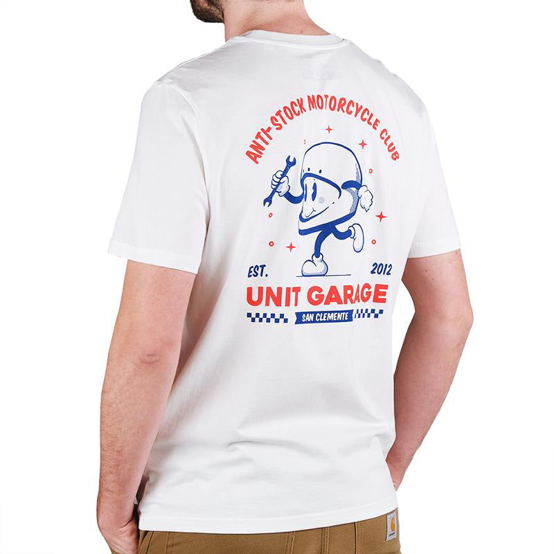 BMW R 120 G/S [2004-2012] - Unit Garage T-Shirt „Anti-Stock Motorcycle Club“
