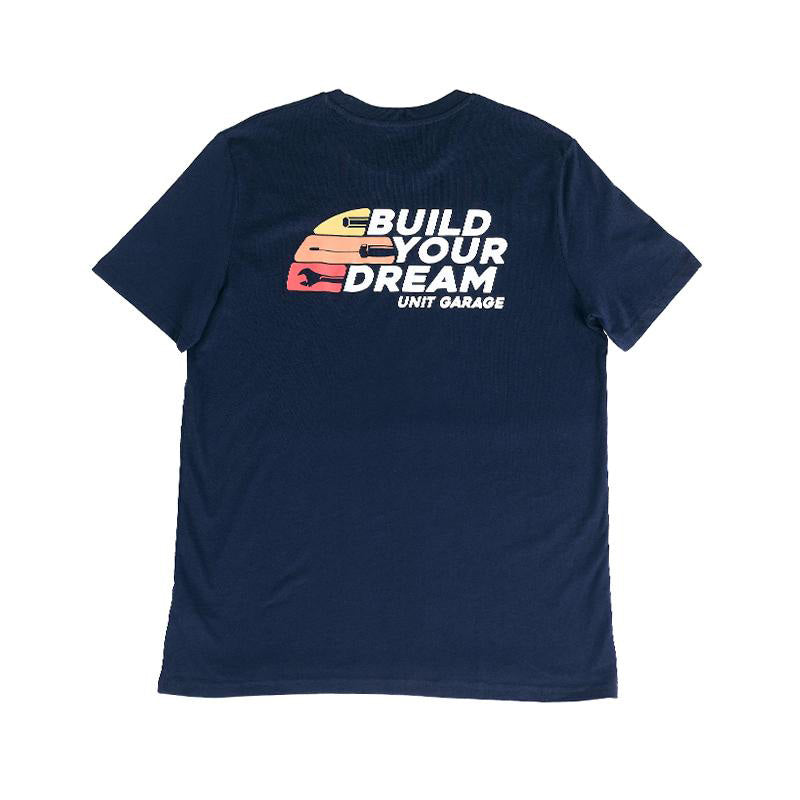 BMW R 120 G/S [2004-2012] - Unit Garage T-Shirt „Build Your Dream“