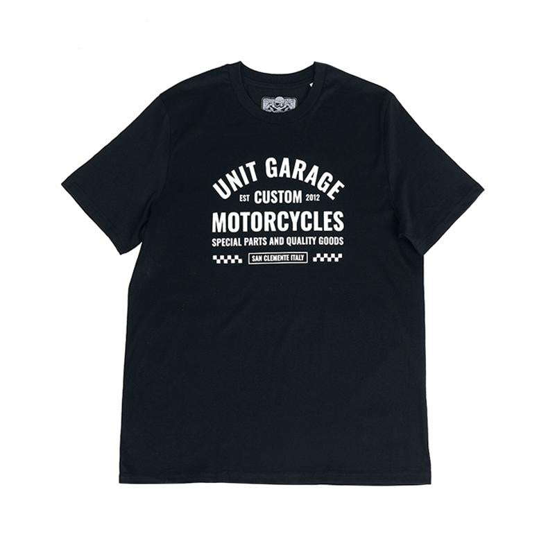 BMW R 12 nineT [2024-2026] - Unitgarage 'Checkered' T-Shirt