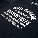 BMW R 1150 R [2000-2006] - Unit Garage T-Shirt „Checkered“