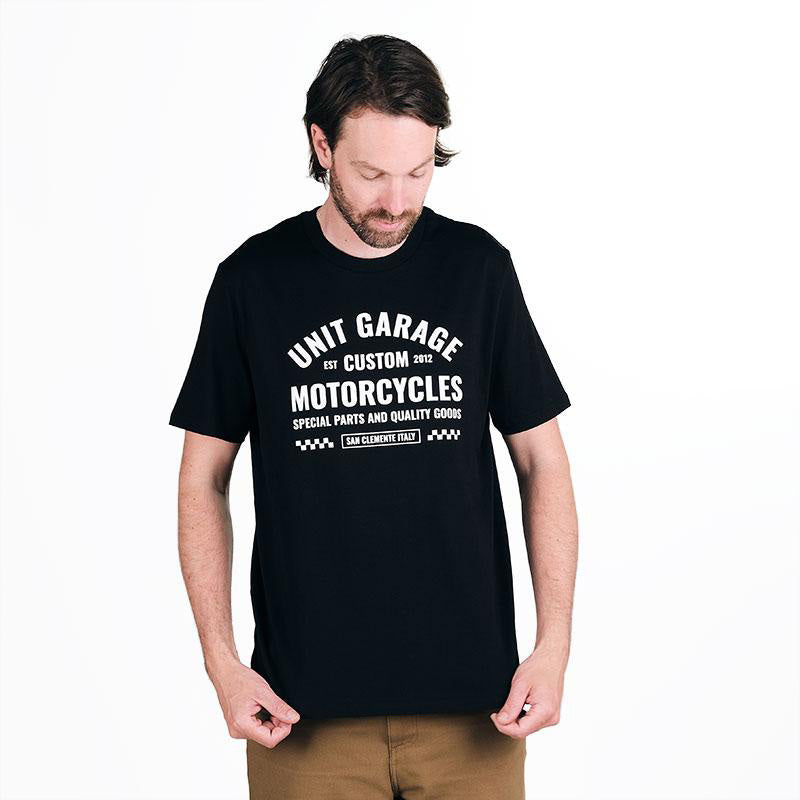 BMW R nineT 1200 Roadster [2014-2023] - Unitgarage 'Checkered' T-Shirt