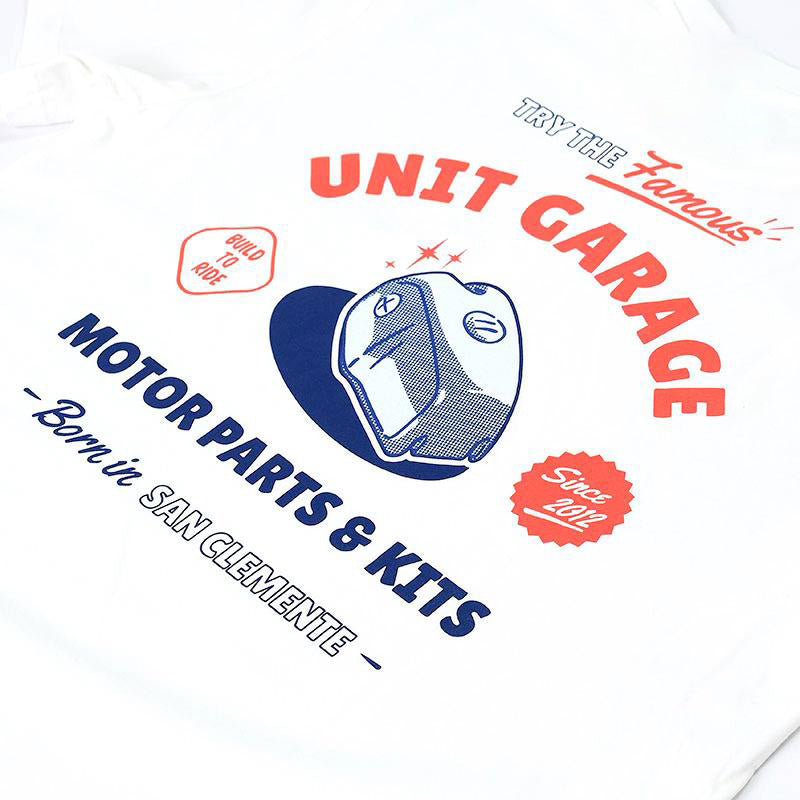 BMW R nineT 1200 Racer [2017-2020] - Unitgarage „Famous“ T-Shirt