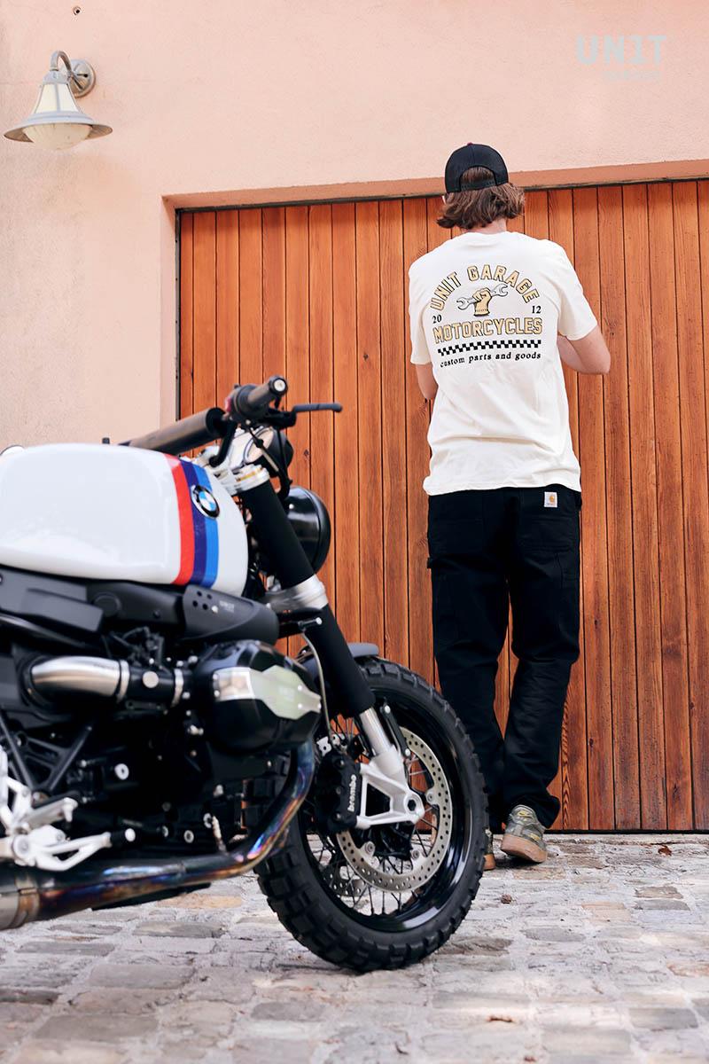 BMW R nineT 1200 Roadster [2014-2023] - Unitgarage „Glove“ T-Shirt