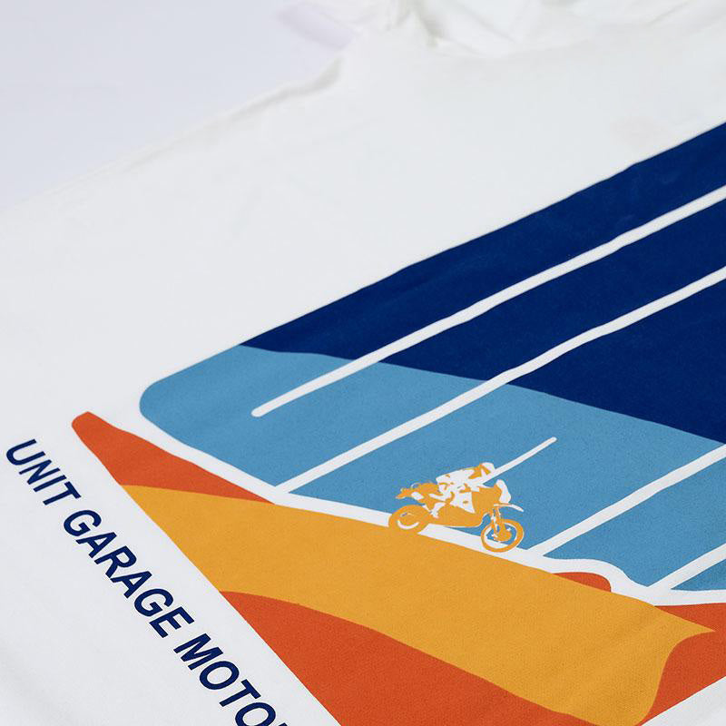 BMW F 900 GS Adventure [2024-] - Unitgarage-T-Shirt 'Motor parts'
