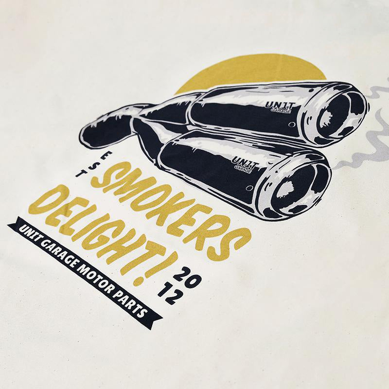 BMW F 900 GS Adventure [2024-] - Unitgarage „Smokers Delight“-T-Shirt