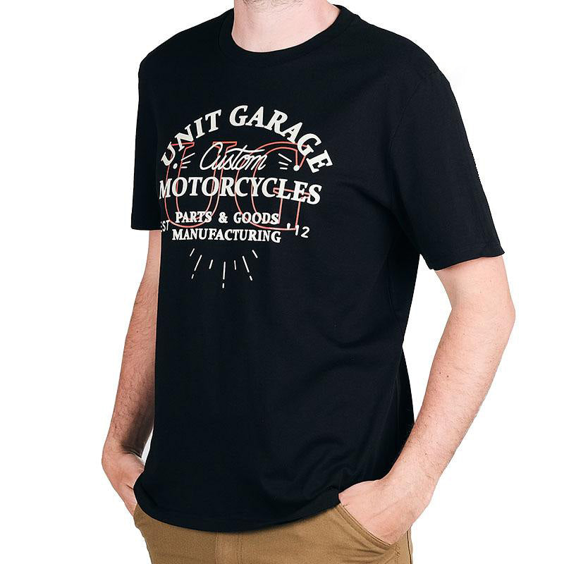 BMW R nineT 1200 Racer [2017-2020] - Unitgarage „UG Custom“-T-Shirt
