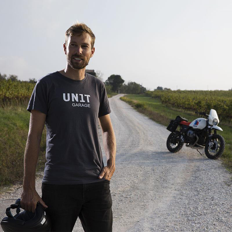 BMW R 120 G/S [2004-2012] - Unit Garage Logo-T-Shirt