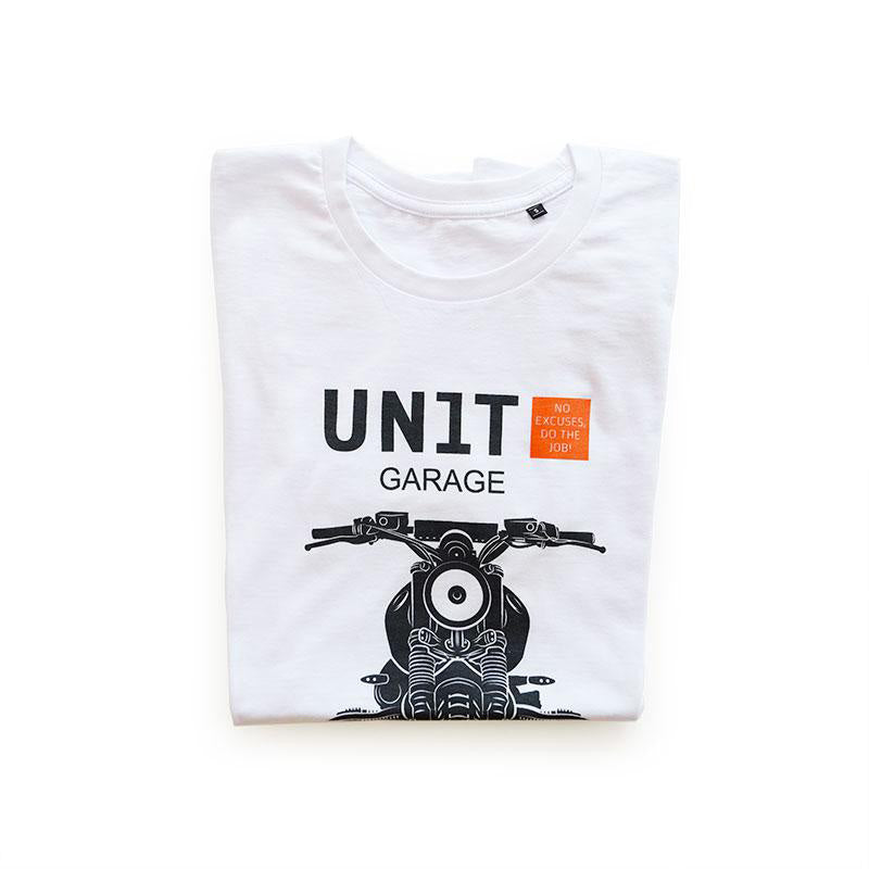 BMW R 1150 R [2000-2006] - Unit Garage T-Shirt „No Excuses 029“