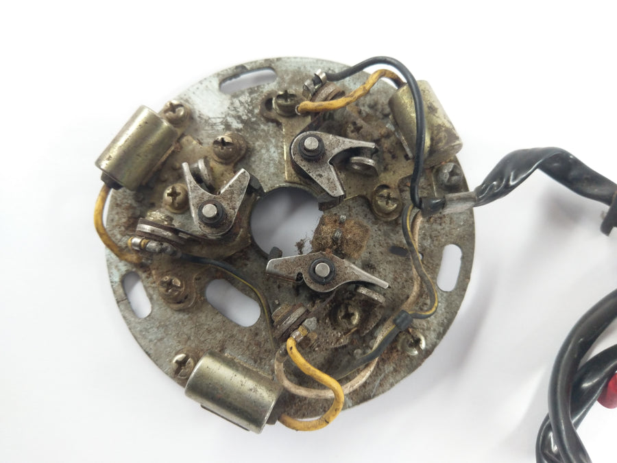 Suzuki GT 550 [1978] - Ignition Contact Plate