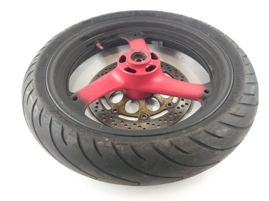 Suzuki GSF 400 GK75B Bandit [1991] - Front Wheel Rad Rim