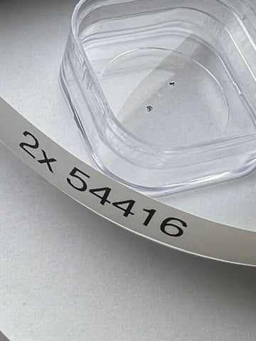 Rolex Cal. 2030 [Datejust 26mm] - 54416 Skrue 2 stykker heisbro - 0