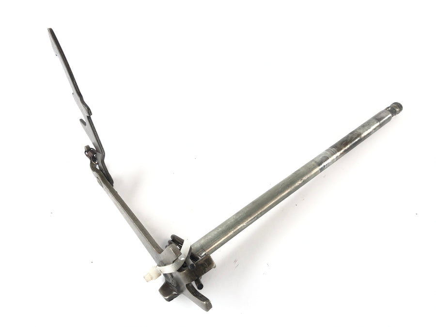 Honda CB 650 RC03 [1980] - Switch Shaft Circuit