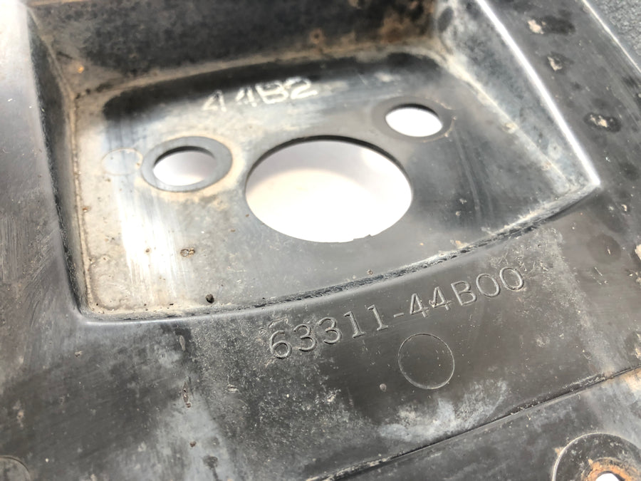 Suzuki DR 800 S SR42B [1991] - Lisensplate Holder Splash Protection