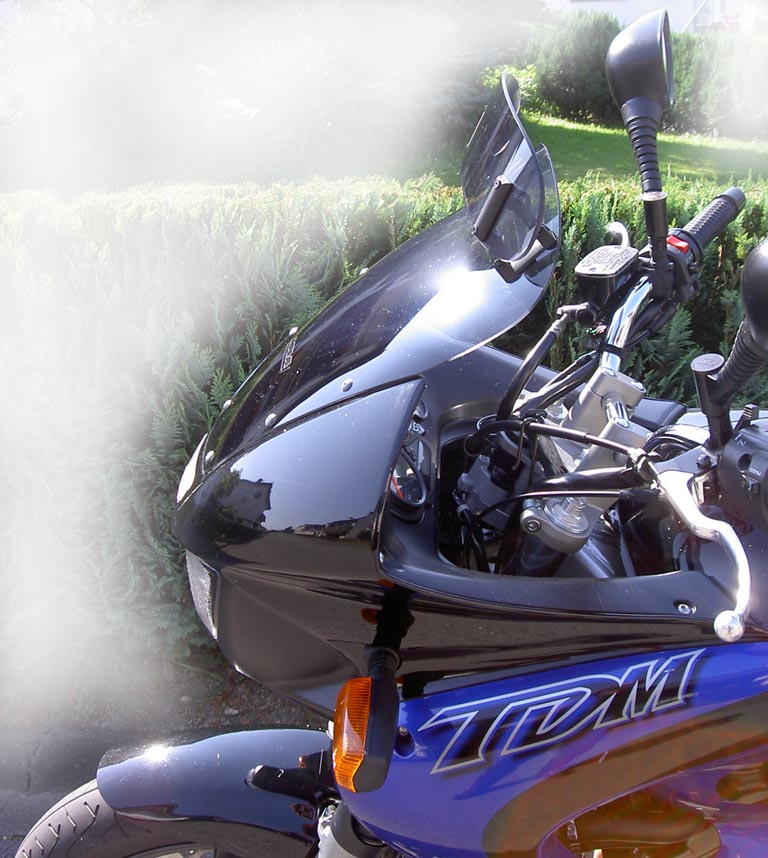 Yamaha TDM 850 96 / XJ 600 S 96-- VarioTouringscreen "VTN"