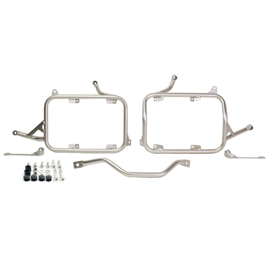 BMW R 1300 GS [2024–2026] - Atlas Aluminium-Seitenkoffer-Set 48L + 41L + Aluminium-Satteltaschenrahmen