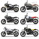 BMW R nineT 1200 Racer [2017-2020] - Atlas Aluminium Taschenrahmen