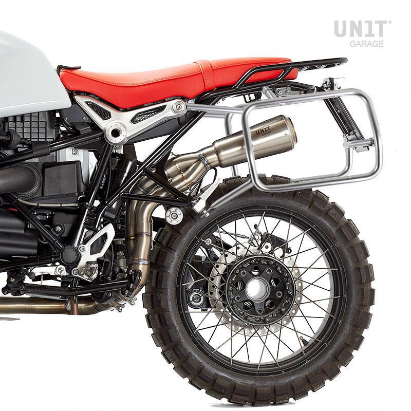 BMW R nineT 1200 Urban G/S (hoher Auspuff) [2017-2023] - Atlas NineT Aluminium Taschenrahmen