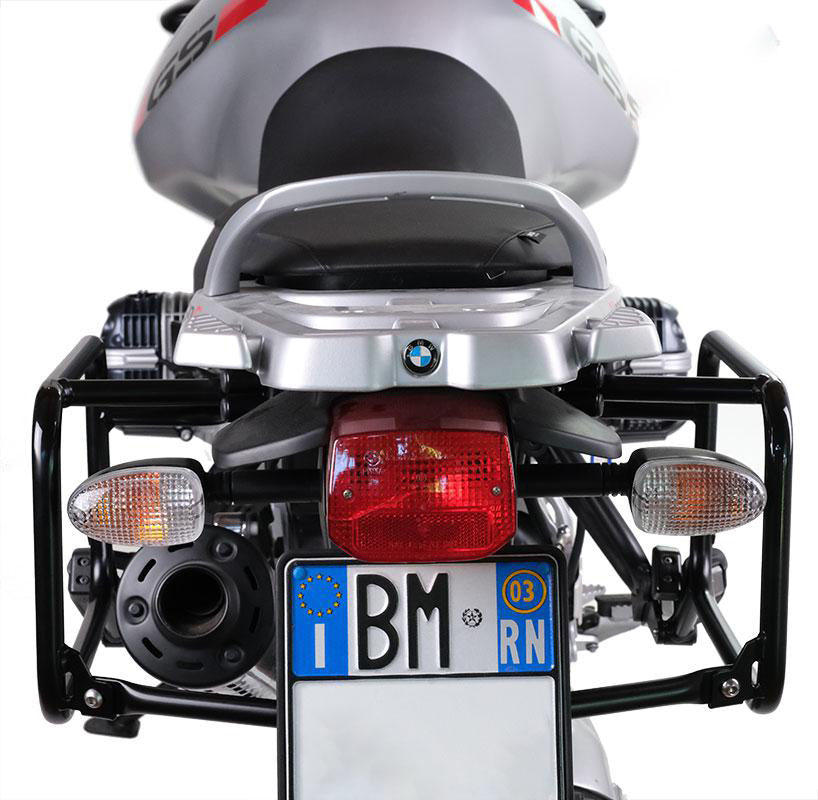 BMW R 850 GS / R 1100 GS / R 1150 GS Adventure [1994-2004] - Atlas Alu-Seitenkoffer-Set 48L + 48L + Taschenrahmen Alu R850R - R1100R - R1150R, R850GS - R1100GS - R1150GS & ADV