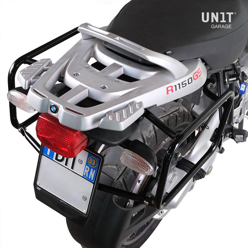 BMW R 850 GS / R 1100 GS / R 1150 GS Adventure [1994-2004] - Atlas Alu-Taschenpaar 39L + 39L + Taschenrahmen Alu R850R - R1100R - R1150R, R850GS - R1100GS - R1150GS & ADV