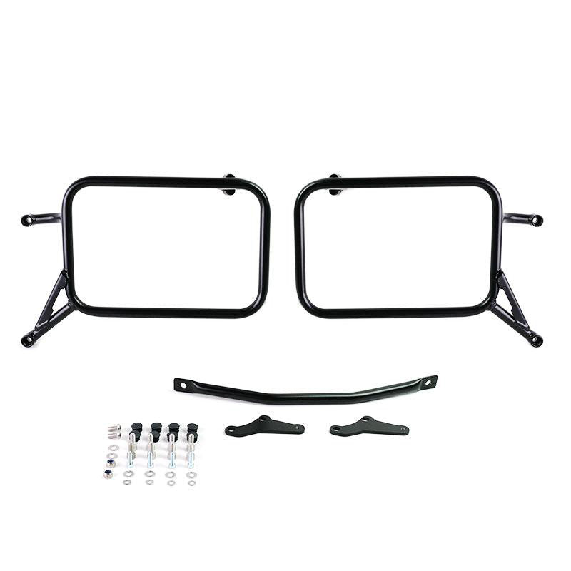 BMW R 850 GS / R 1100 GS / R 1150 GS Adventure [1994-2004] - Atlas Alu-Seitenkoffer-Set 48L + 48L + Taschenrahmen Alu R850R - R1100R - R1150R, R850GS - R1100GS - R1150GS & ADV