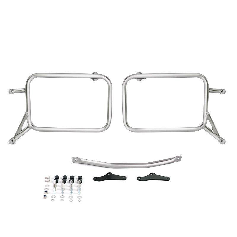 BMW R 850 R / R 1100 R [1993-2002] - Atlas Alu-Taschenpaar 39L + 39L mit Taschenrahmen