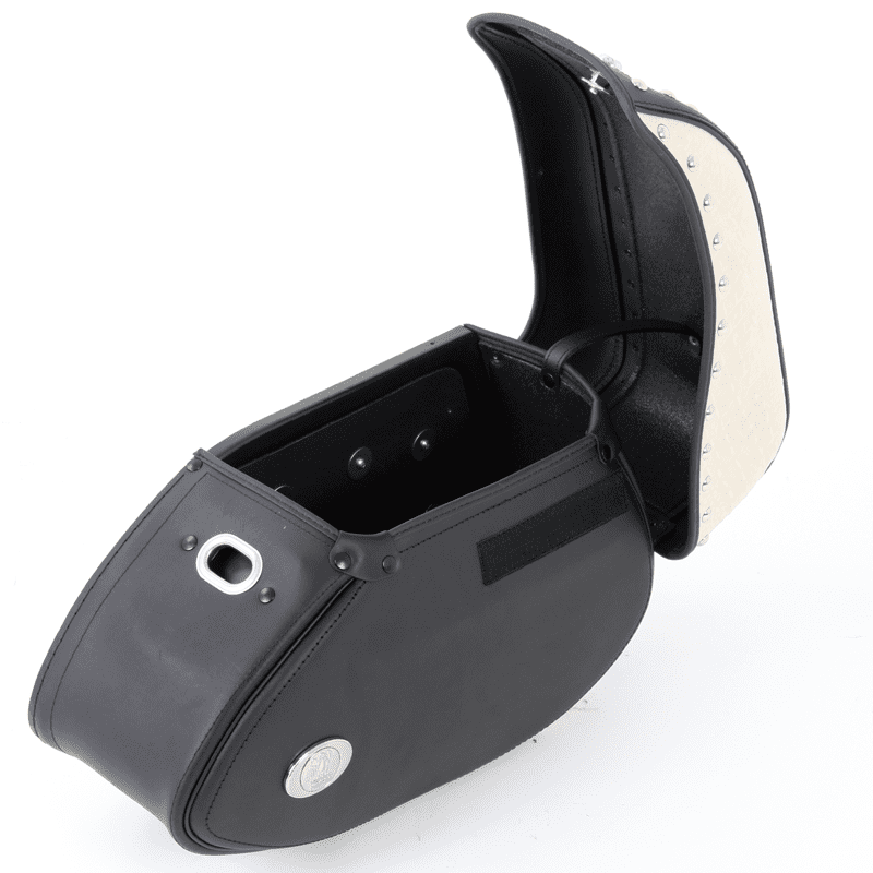 Motorsykkelveske [Hepco & Becker] - salvesker Ivory - holder til veske