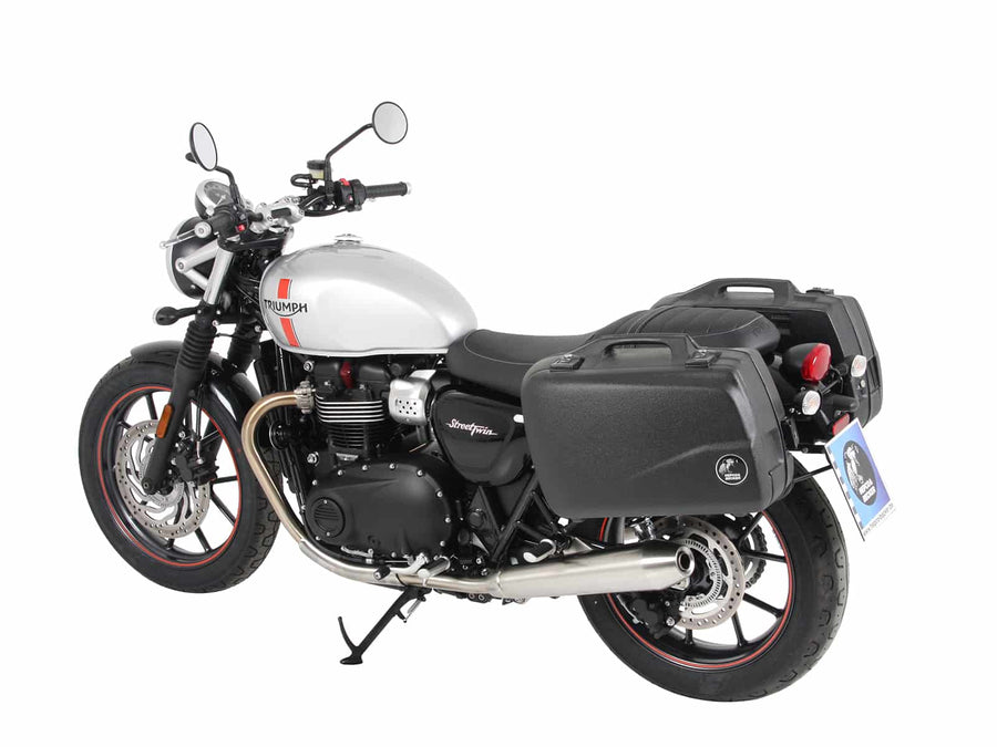 Triumph Street Twin [2016-2022] - Cyfish Wearer skrudd på