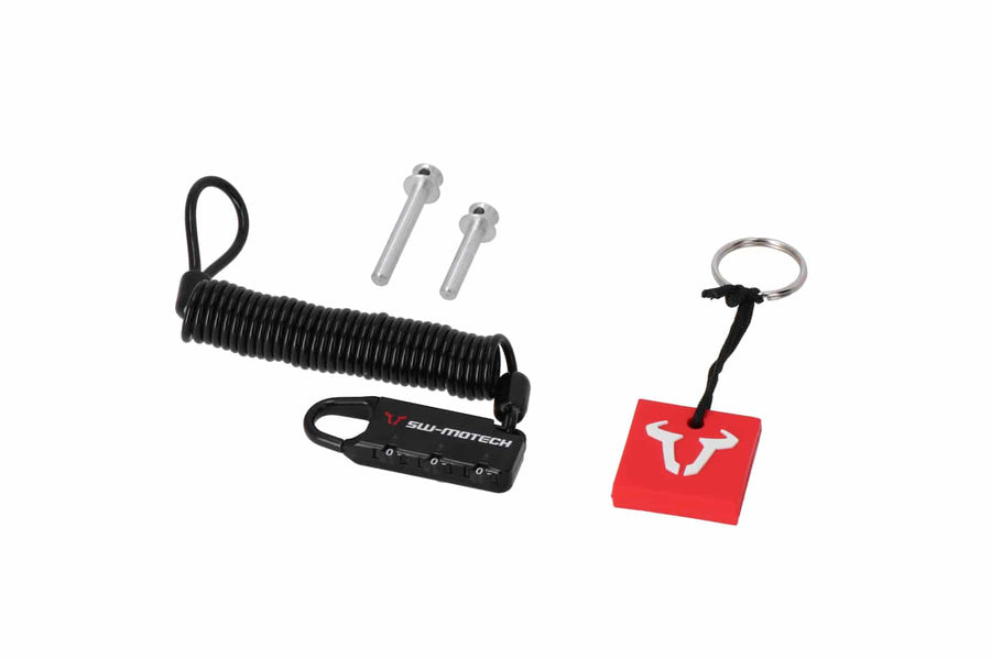[SW-MOTECH] - Tyverisikring for PRO / EVO tankbag – bilde 1