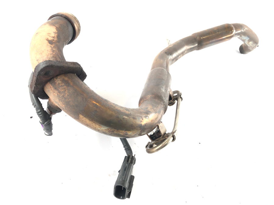 Aprilia SX KX1 125 [2020] - Manifold eksos